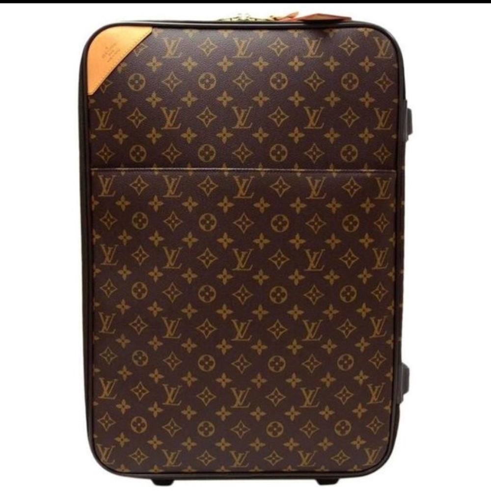 Louis Vuitton luggage